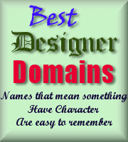 Best Designer Domains